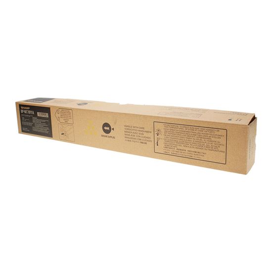 OEM Sharp  (BP-NT70YA) Toner Cartridge, Yellow 24K Yield 1