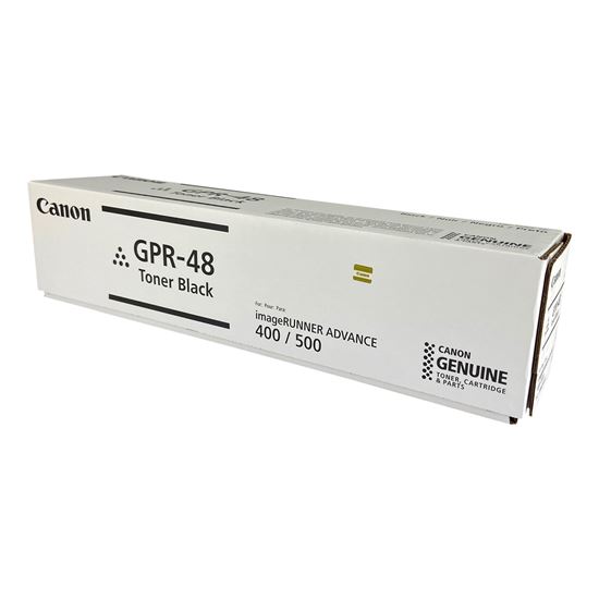 OEM Canon GPR-48 (2788B003) Toner Cartridge, Black 15.2K Yield 1
