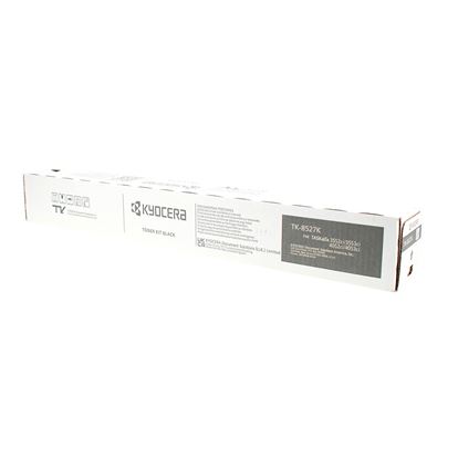 OEM Kyocera Mita TK-8527K (1T02RM0US0) Toner Cartridge, Black 25K Yield 1