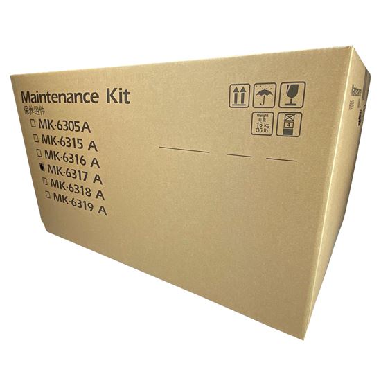 OEM Kyocera Mita MK-6317 (1702N97US1) Maintenance Kit 600K Yield 1