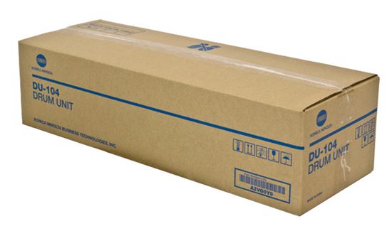 OEM Konica Minolta DU104 (A2VG0Y0) Drum Unit, Black 180K Yield 1