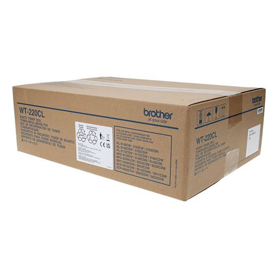 OEM Brother  (WT220CL) Waste Toner Container 50K Yield 1