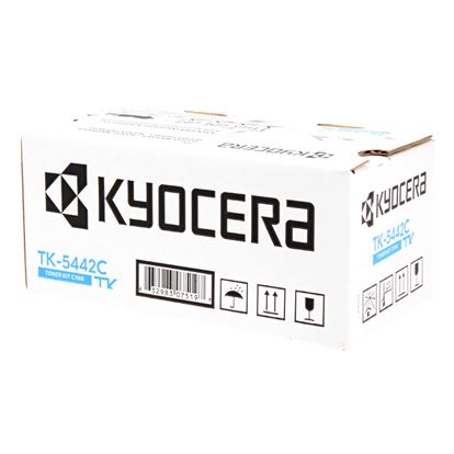 OEM Kyocera Mita TK-5442C (1T0C0ACUS0) Toner Cartridge, Cyan 2.4K High Yield 1