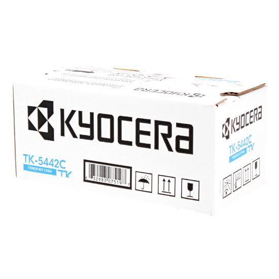OEM Kyocera Mita TK-5442C (1T0C0ACUS0) Toner Cartridge, Cyan 2.4K High Yield 1