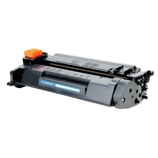 Compatible Canon CRG-057 (3009C001) Toner Cartridge, Black 3K Yield, (New Chip) 1