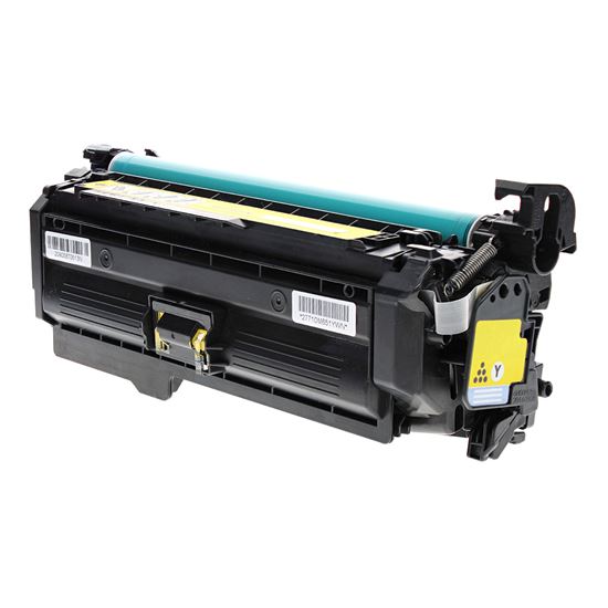 Compatible HP 654A (CF332A) Toner Cartridge, Yellow 15K Yield 1