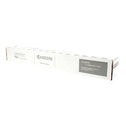 OEM Kyocera Mita TK-8347K (1T02L70US0) Toner Cartridge, Black 20K Yield 1