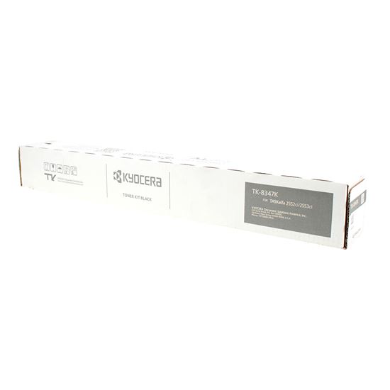 OEM Kyocera Mita TK-8347K (1T02L70US0) Toner Cartridge, Black 20K Yield 1
