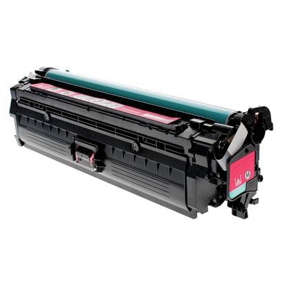 Remanufactured HP 651A (CE343A) Toner Cartridge, Magenta 16K Yield 1