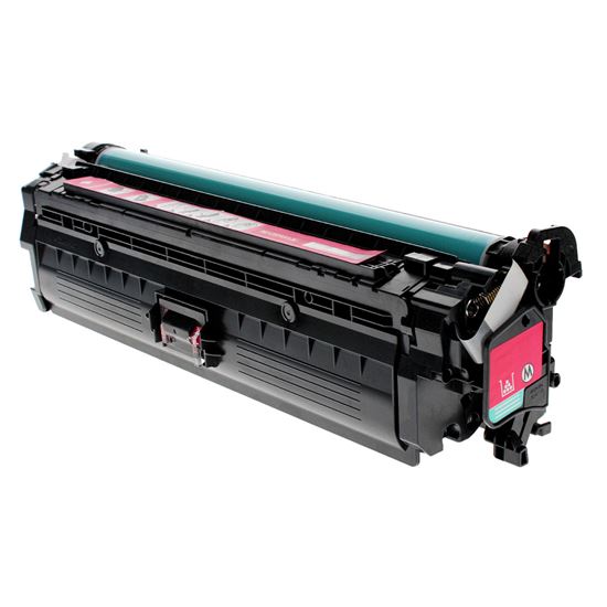 Remanufactured HP 651A (CE343A) Toner Cartridge, Magenta 16K Yield 1