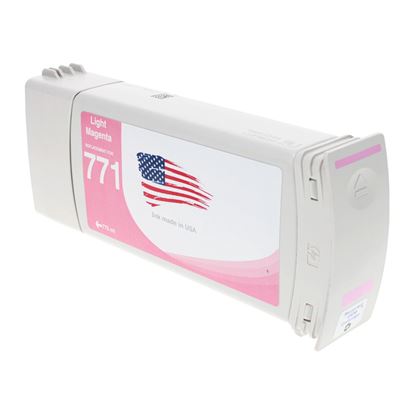 Remanfactured HP 771A (B6Y19A) Wide Format, Light Magenta 775ml 1