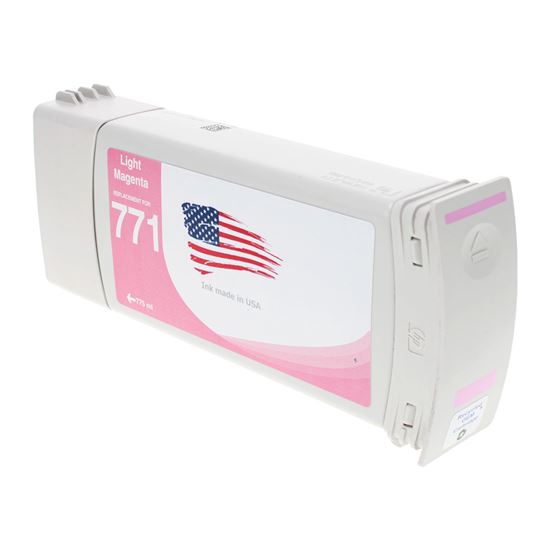 Remanfactured HP 771A (B6Y19A) Wide Format, Light Magenta 775ml 1