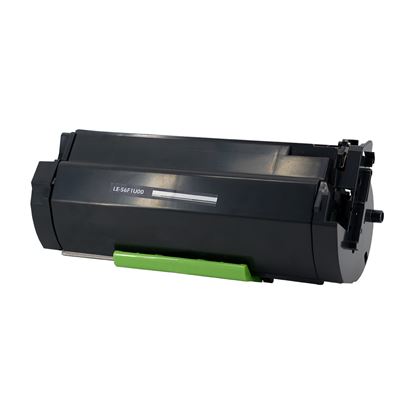 Compatible Lexmark 561U (56F1U00) Toner Cartridge, Black 25K Ultra High Yield 1