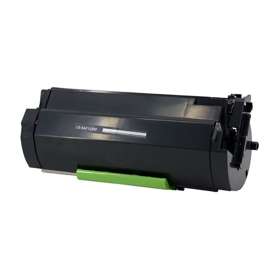 Compatible Lexmark 561U (56F1U00) Toner Cartridge, Black 25K Ultra High Yield 1
