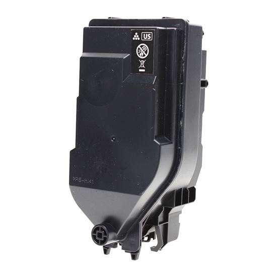 Compatible Konica Minolta TNP79K TNP80K TNP81K (AAJW130) Toner Cartridge, Black 13K Yield, TAA Compliant, Made in USA 1