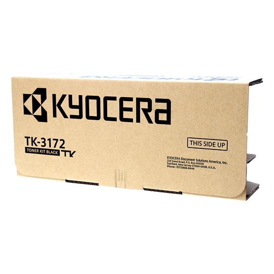 OEM Kyocera Mita TK-3172 (1T02T80US0) Toner Cartridge, Black 15.5K Yield 1