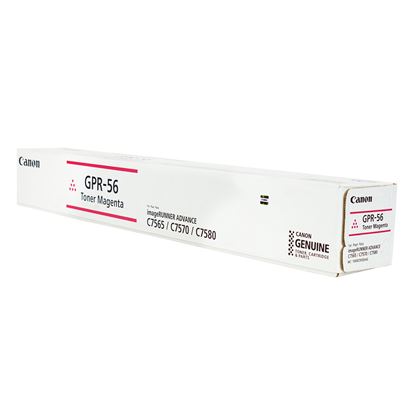OEM Canon GPR-56 (1000C003) Toner Cartridge, Magenta 66.5K Yield 1