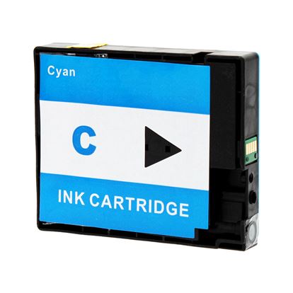 Compatible Canon 2200XL (PGI-2200XLCN) InkJet Cartridge, Cyan 1.5K High Yield 1