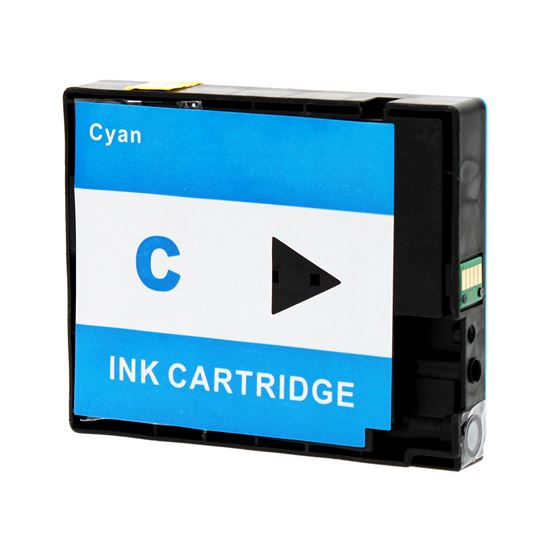 Compatible Canon 2200XL (PGI-2200XLCN) InkJet Cartridge, Cyan 1.5K High Yield 1