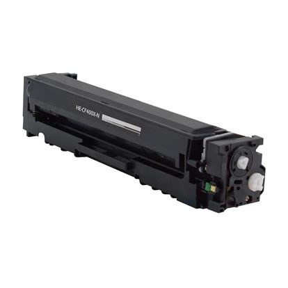 Compatible HP 201X (CF400X) Toner Cartridge, Black 2.8K High Yield 1
