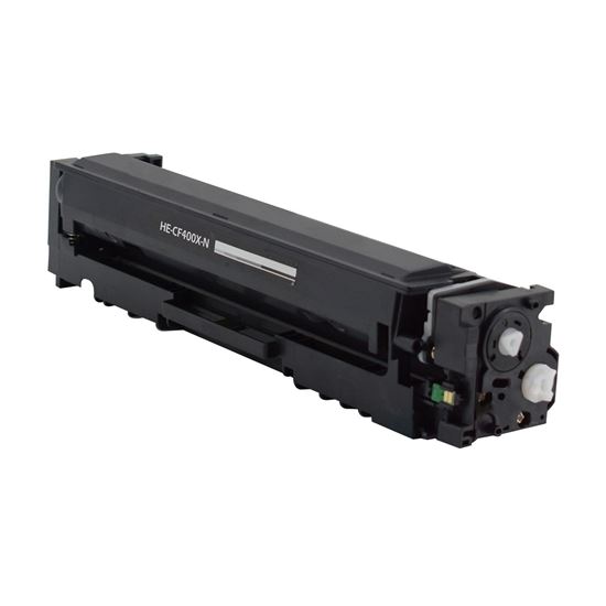 Compatible HP 201X (CF400X) Toner Cartridge, Black 2.8K High Yield 1