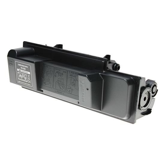 Compatible Kyocera Mita TK-352 (1T02J10US0) Toner Cartridge, Black 15K Yield, TAA Compliant, Made in USA 1
