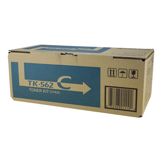 OEM Kyocera Mita TK-562C (1T02HNCUS0) Toner Cartridge, Cyan 10K Yield 1