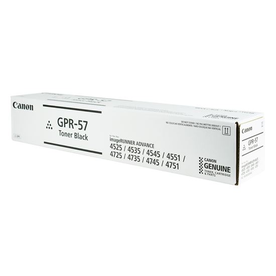 OEM Canon GPR-57 (0473C003) Toner Cartridge, Black 42.1K Yield 1