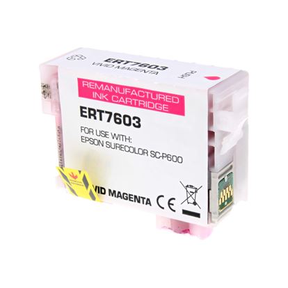 Remanufactured Epson 760 (T760320) Wide Format, Magenta 25.9ml Yield 1