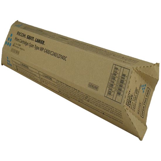 OEM Ricoh  (841725) Toner Cartridge, Cyan 10K Yield 1