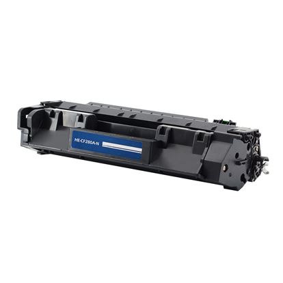 Compatible HP 80A (CF280A) Toner Cartridge, Black 2.7K Yield 1