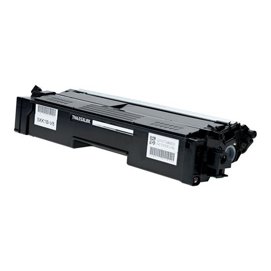 Compatible Brother TN635XL (TN635XLBK) Toner Cartridge, Black 5.5K High Yield 1