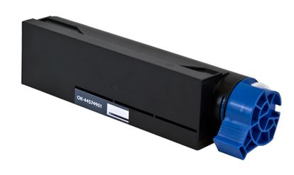 Compatible Okidata B431D / B431DN (44574901) Toner Cartridge, Black 10K High Yield 1