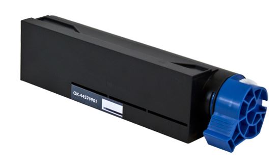 Compatible Okidata B431D / B431DN (44574901) Toner Cartridge, Black 10K High Yield 1