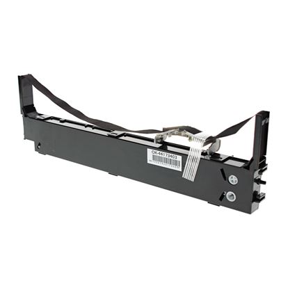 Compatible Okidata Microline 620 690 (44173403) Printer Ribbon, Black 10 Million Characters 1