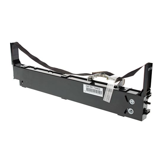Compatible Okidata Microline 620 690 (44173403) Printer Ribbon, Black 10 Million Characters 1