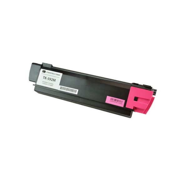 Compatible Kyocera Mita TK-592M (1T02KVBUS0) Toner Cartridge, Magenta 5K Yield 1