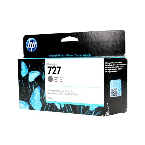 OEM HP 727 (B3P24A) Inkjet, Gray 130 Yield 1