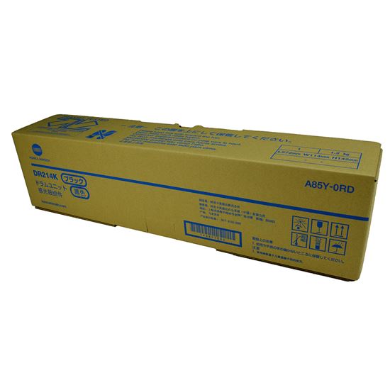 OEM Konica Minolta DR214K (A85Y0RD) Drum Unit, Black 85K - 105K Yield 1