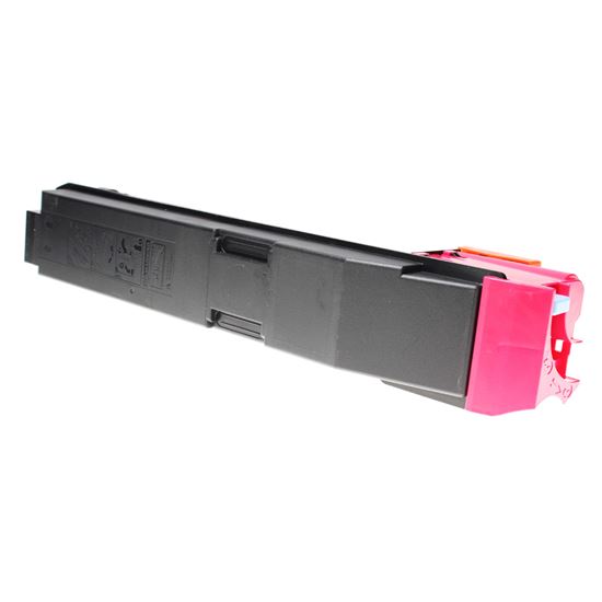 Compatible Kyocera Mita TK-8507M (1T02LCBUS0) Toner Cartridge, Magenta 20K Yield, TAA Compliant, Made in USA 1