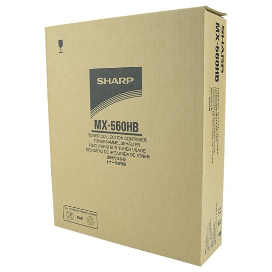 OEM Sharp MX-560HB Waste Toner Container 100K Yield 1