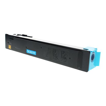 Compatible Kyocera Mita TK-5217C (1T02R6CUS0) Toner Cartridge, Cyan 15K Yield, TAA Compliant, Made in USA 1