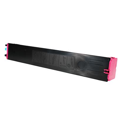 Compatible Sharp MX-2630 / MX-3050 (MX-61NTMA) Toner Cartridge, Magenta 24K Yield, TAA Compliant, Made in USA 1
