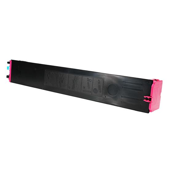 Compatible Sharp MX-2630 / MX-3050 (MX-61NTMA) Toner Cartridge, Magenta 24K Yield, TAA Compliant, Made in USA 1