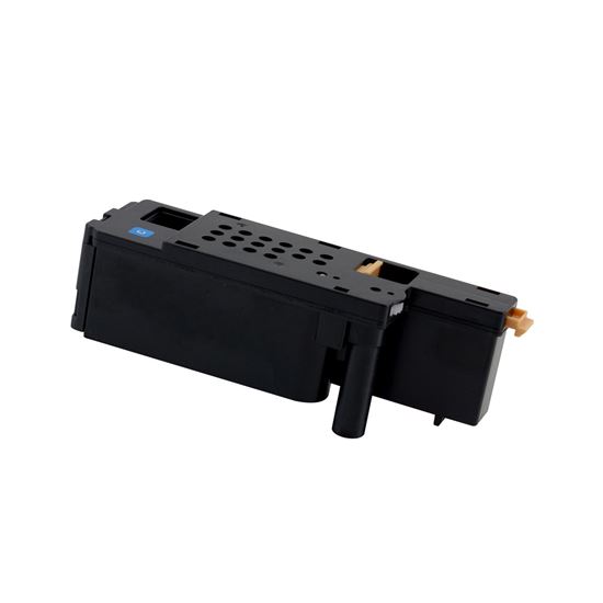 Compatible Dell E525 (593-BBJU) Toner Cartridge, Cyan 1.4K Yield 1