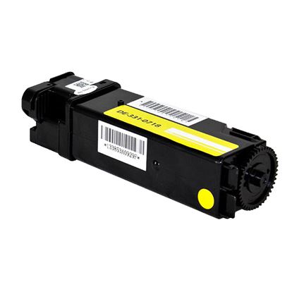 Compatible Dell 2150 (331-0718) Toner Cartridge, Yellow 2.5K High Yield 1