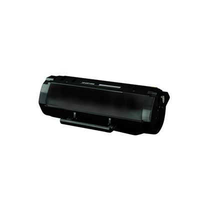 Remanufactured Lexmark 601 (60F1000) Toner Cartridge, Black 2.5K Yield 1