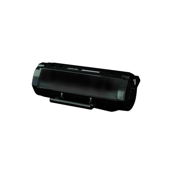 Remanufactured Lexmark 601 (60F1000) Toner Cartridge, Black 2.5K Yield 1