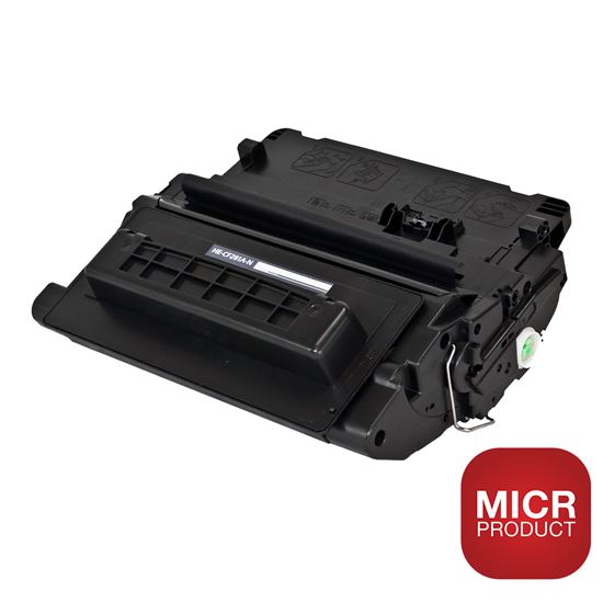 Compatible HP 81A (CF281A) MICR Toner Cartridge, Black 10.5K Yield 1