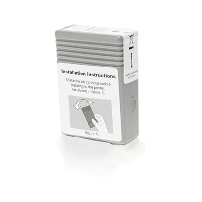 Remanufactured Canon PFI-120M Wide Format Ink, Magenta 130 ML 1